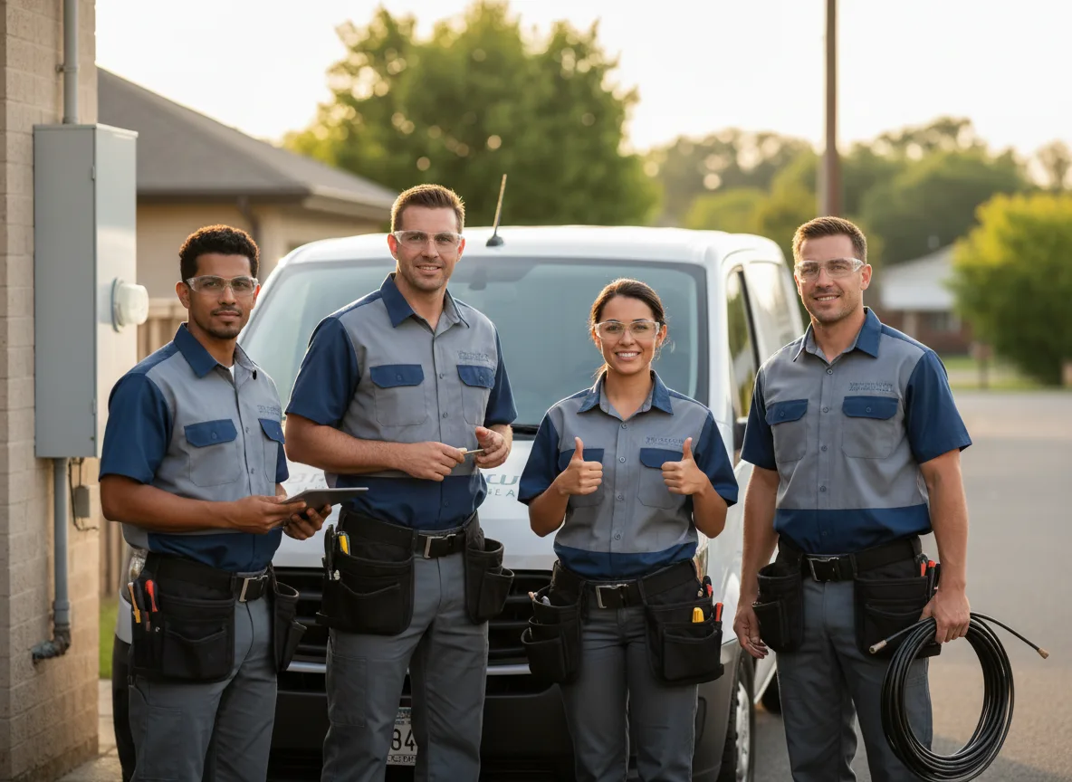 Residential electrical contractor serving homeowners in Chilton, TX